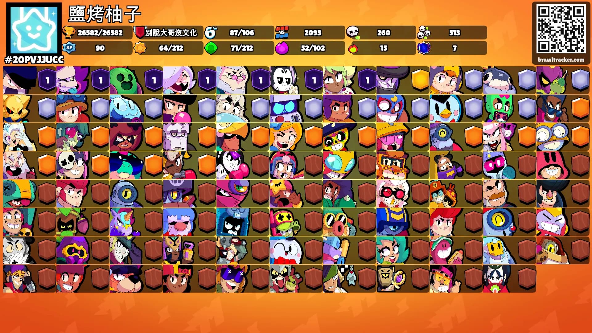 鹽烤柚子's Ranks