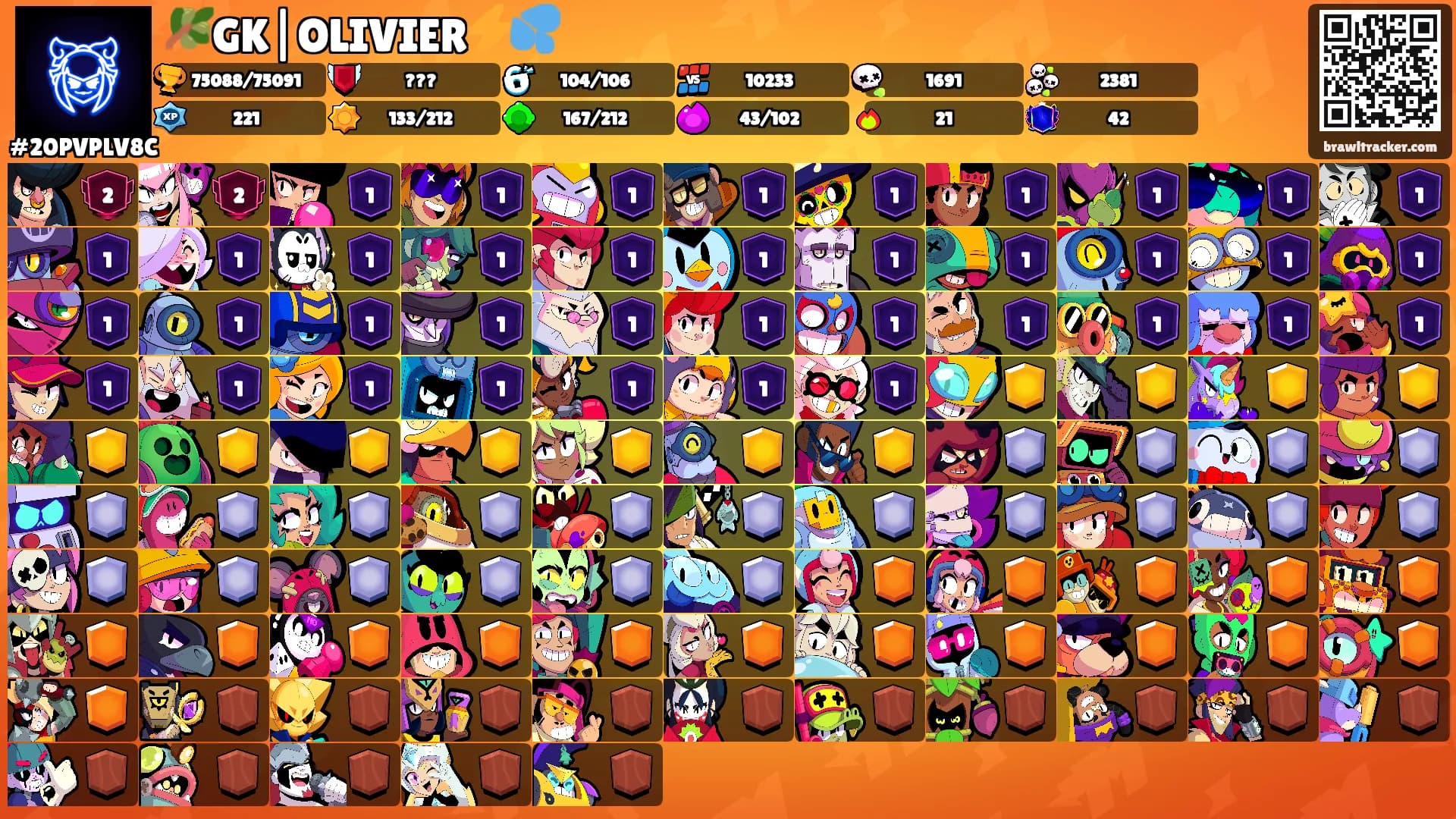 🫒GK|OLIVIER⚡💦's Ranks