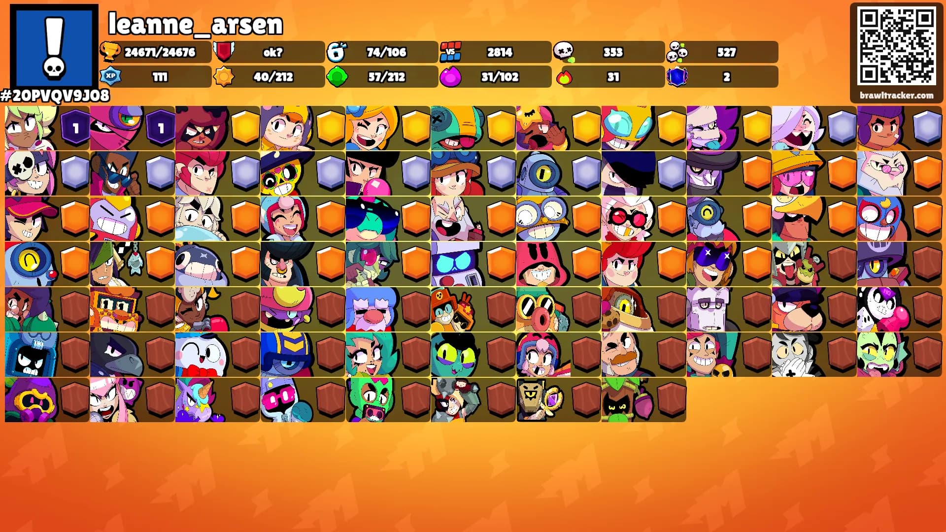 leanne_arsen's Ranks