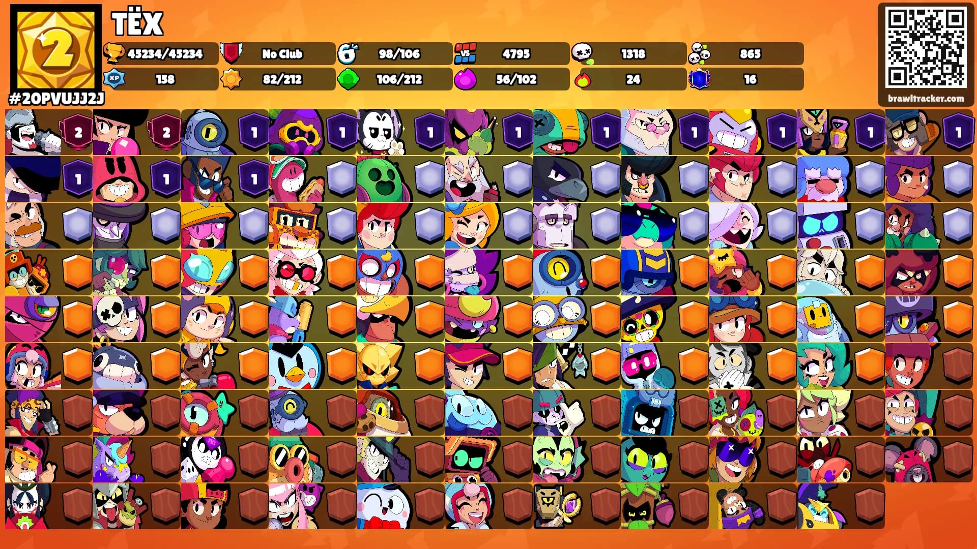 TËX's Ranks