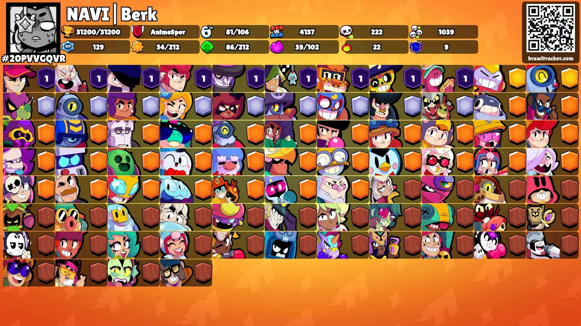 NAVI|Berk's Ranks
