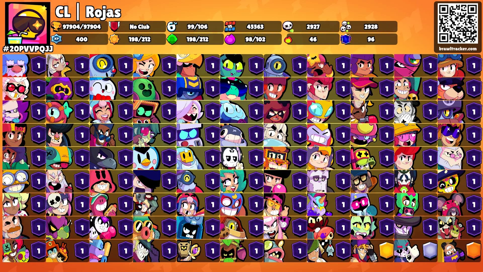 CL | Rojas's Ranks