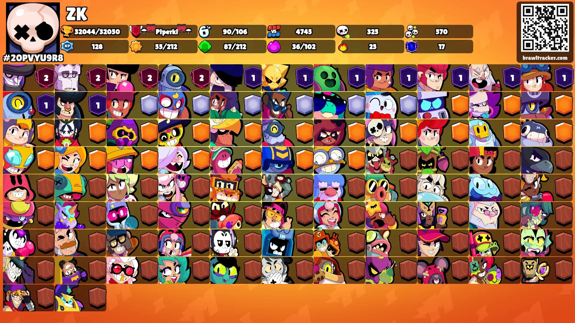 ZK's Ranks