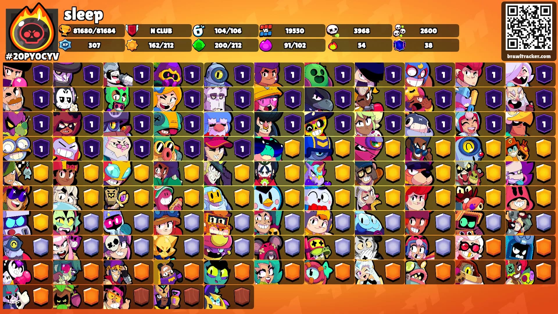 sleep's Ranks
