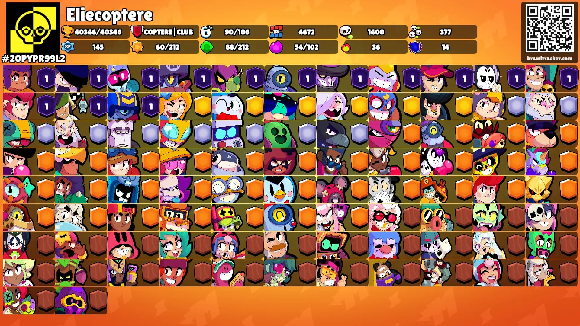 Eliecoptere's Ranks