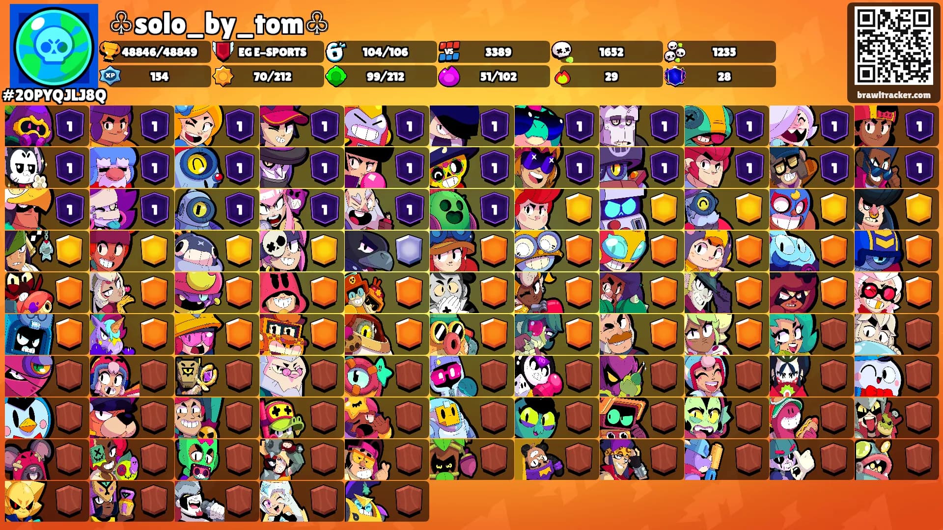♧solo_by_tom♧'s Ranks