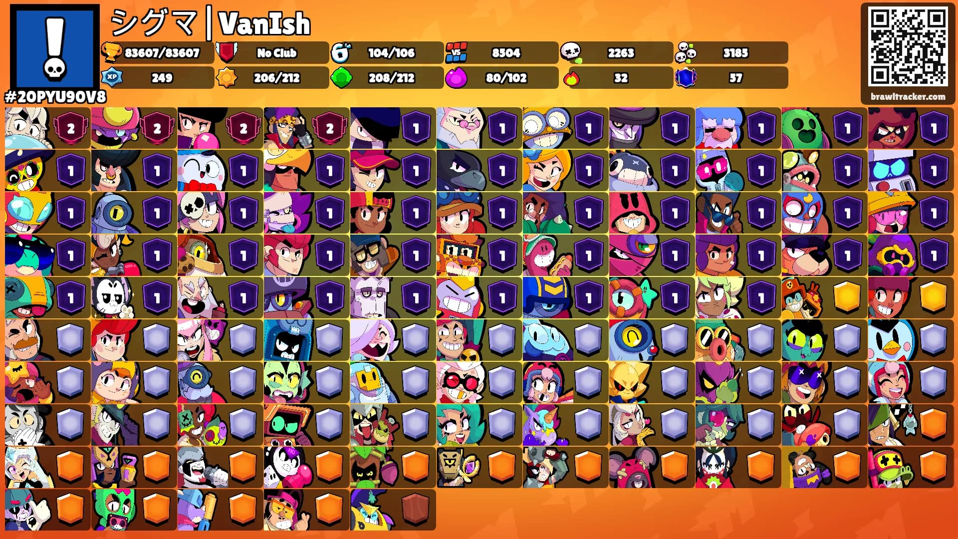 シグマ|VanIsh's Ranks