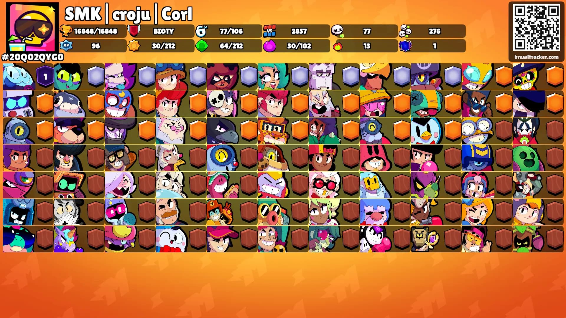 SMK|croju|Corl's Ranks