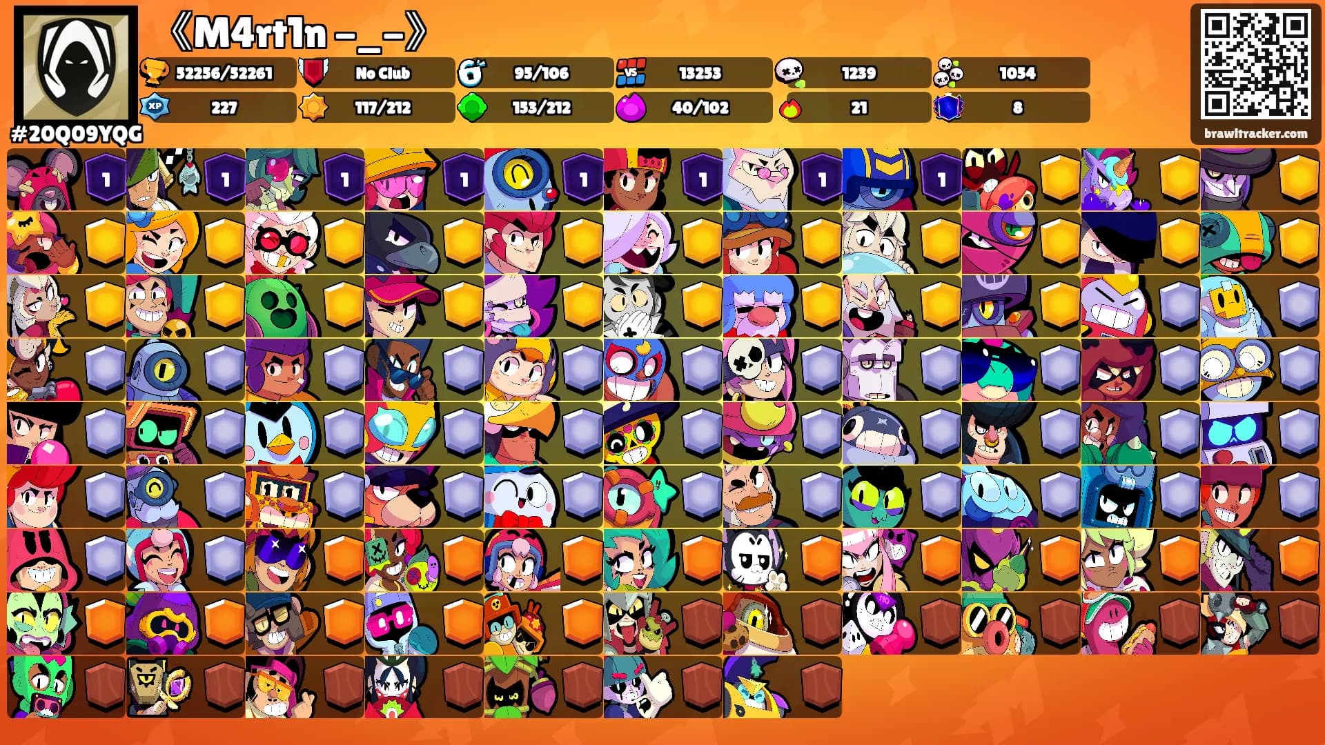 《M4rt1n -_-》's Ranks