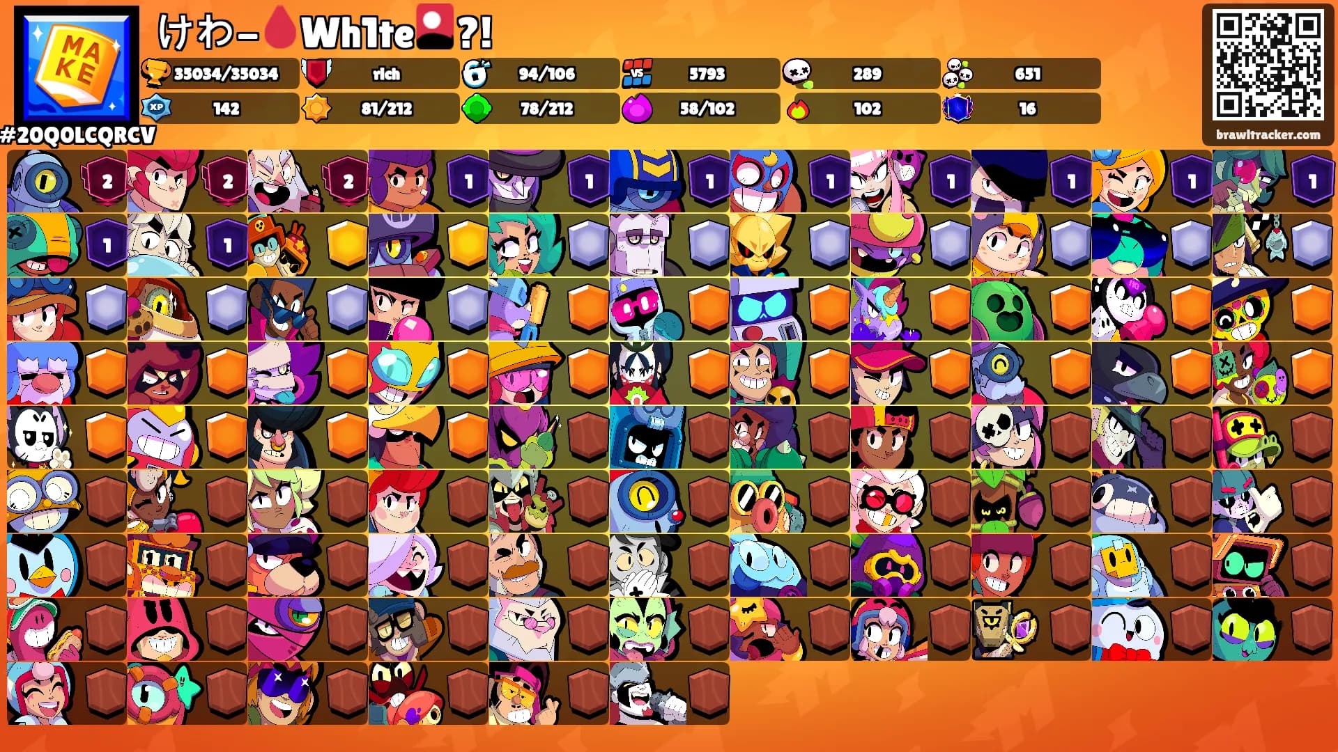 けわ-🩸Wh1te🎴?!'s Ranks