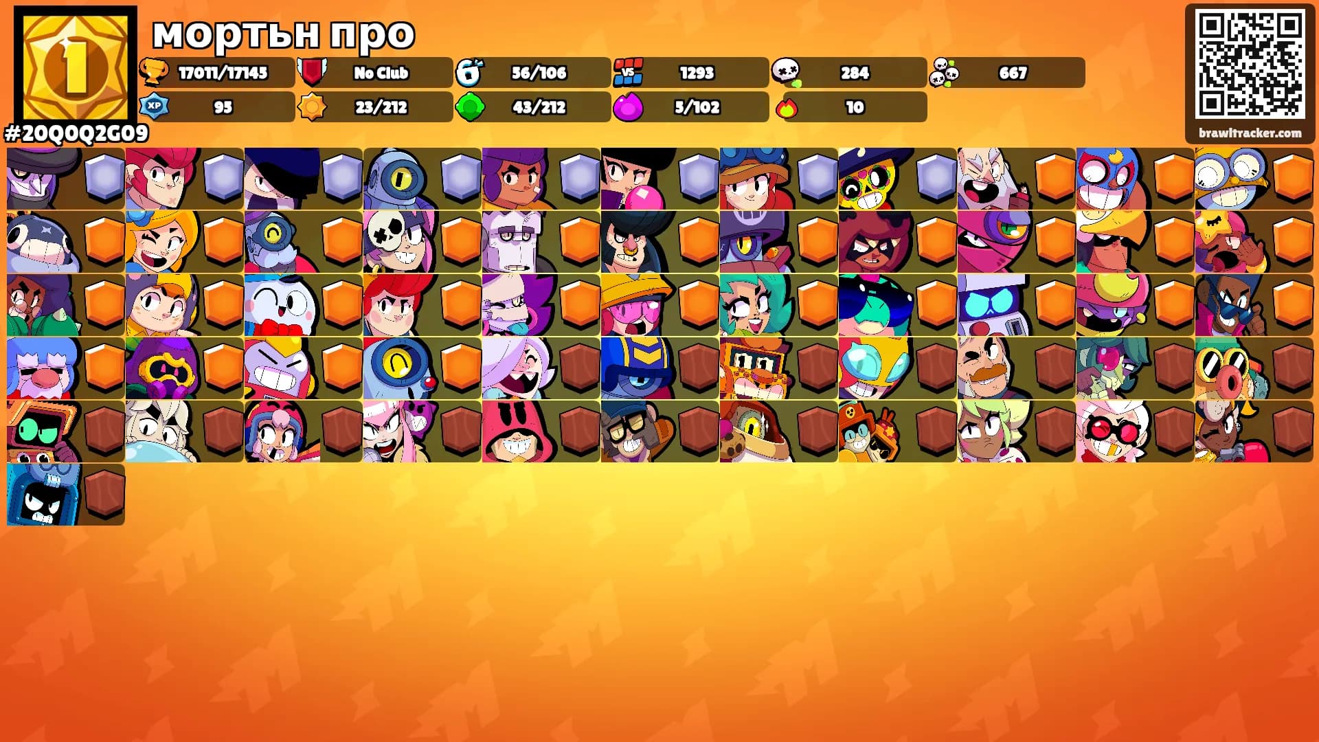 мортьн про's Ranks