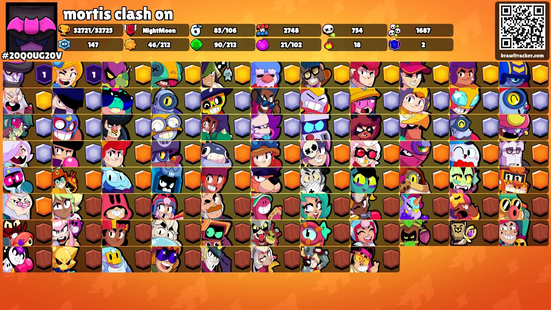 mortis clash on's Ranks