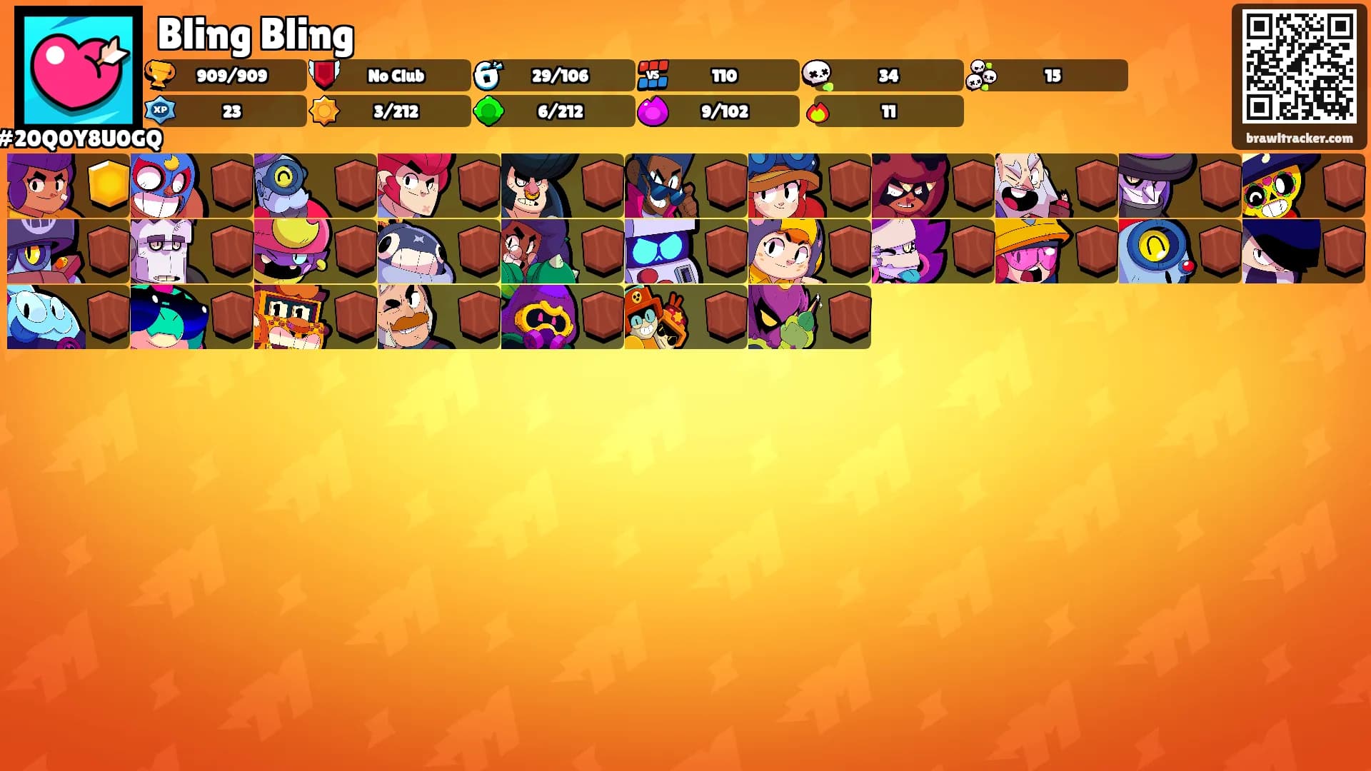 Bling Bling's Ranks