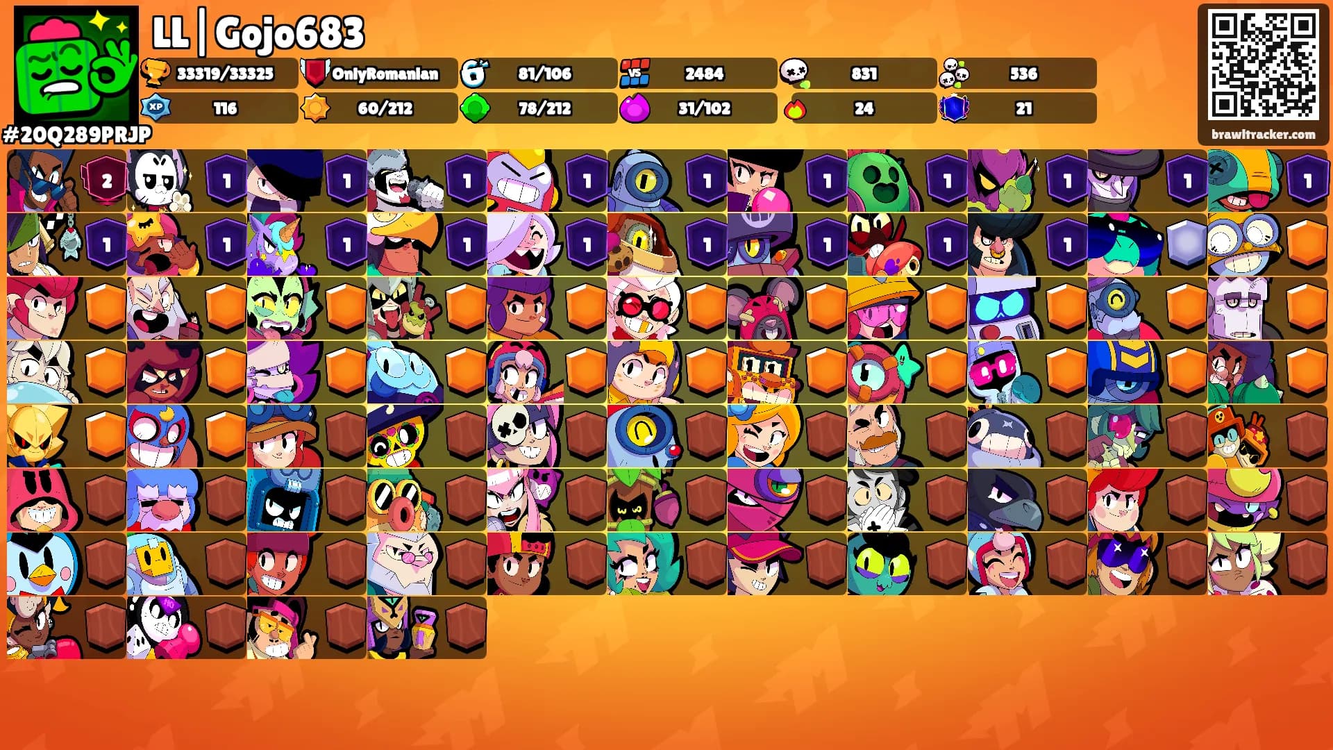 LL|Gojo683's Ranks