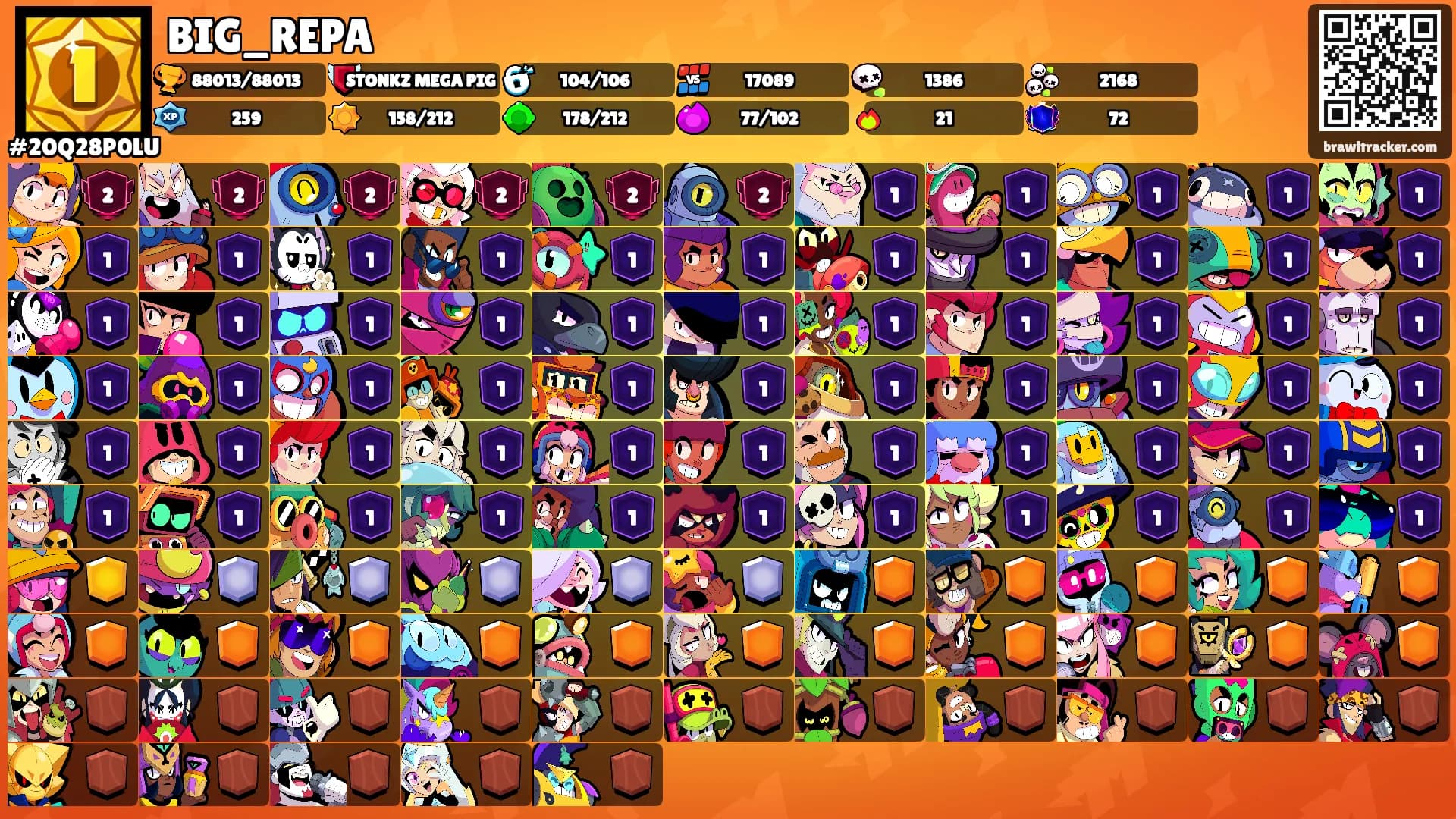 BIG_REPA's Ranks