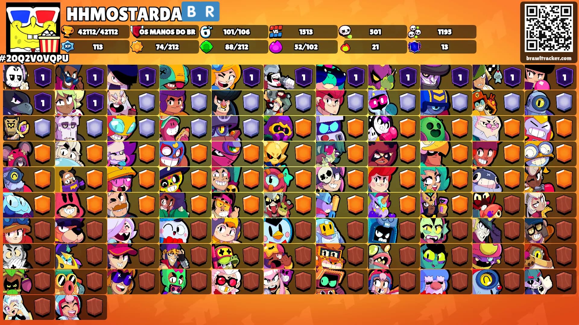 HHMOSTARDA🇧🇷's Ranks