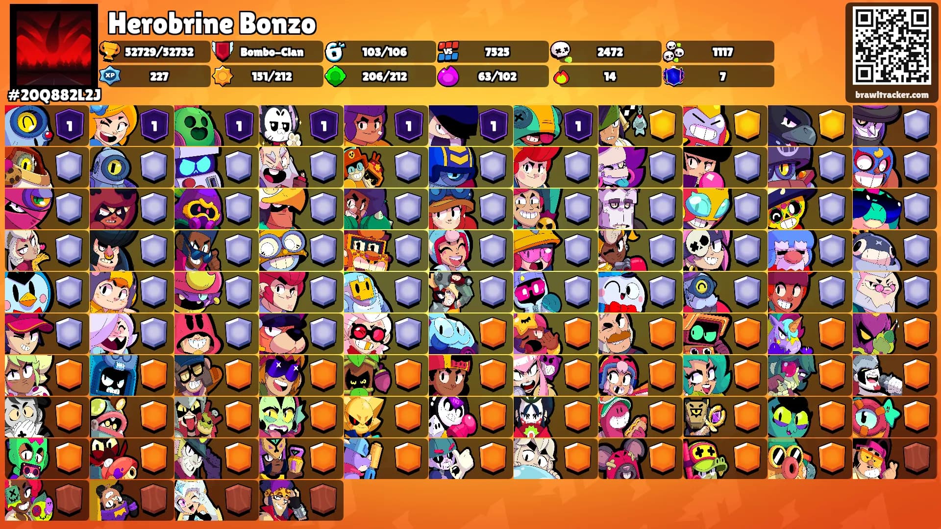 Herobrine Bonzo's Ranks