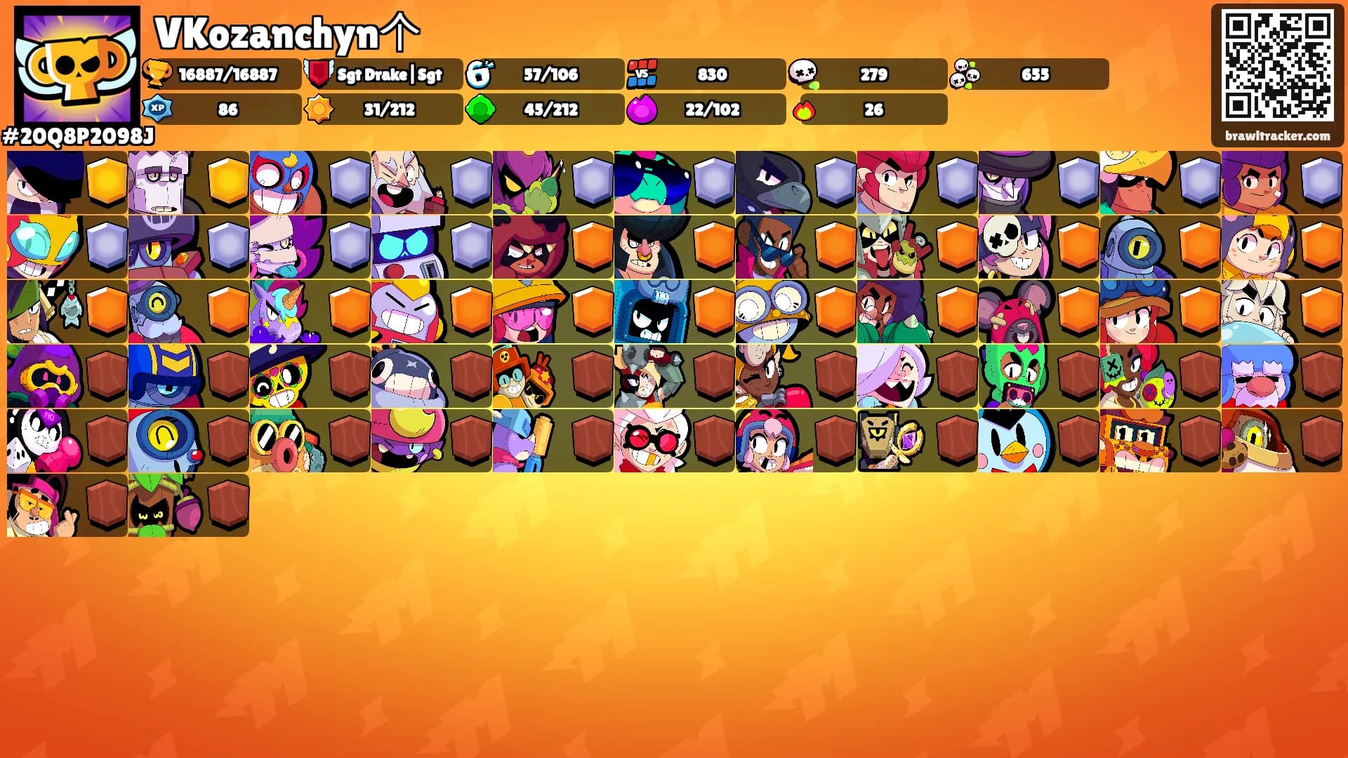 VKozanchyn个's Ranks