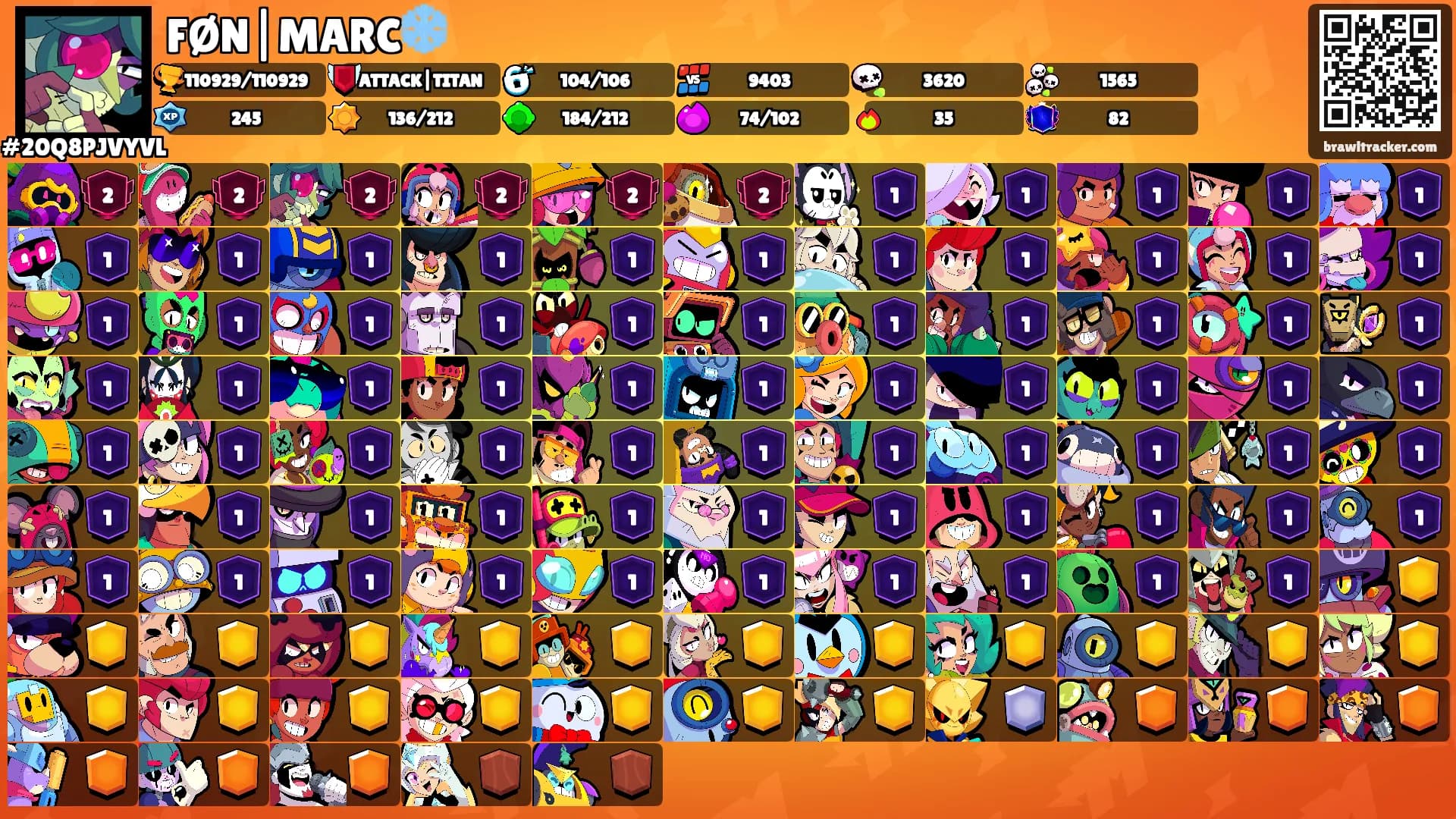 FØN|MARC❄️'s Ranks