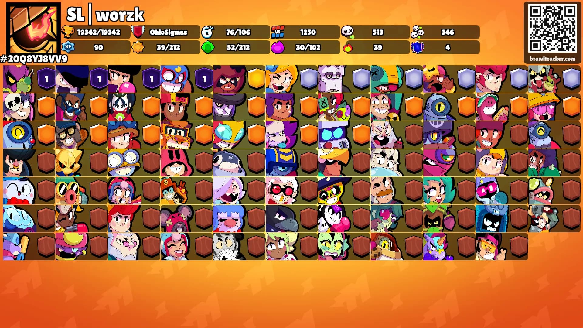 SL|worzk's Ranks