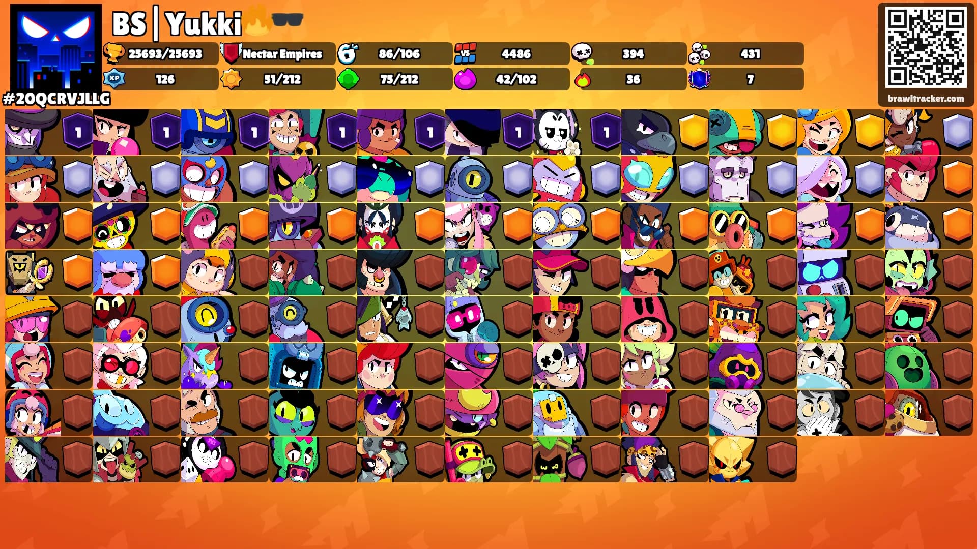 BS|Yukki🔥🕶️'s Ranks