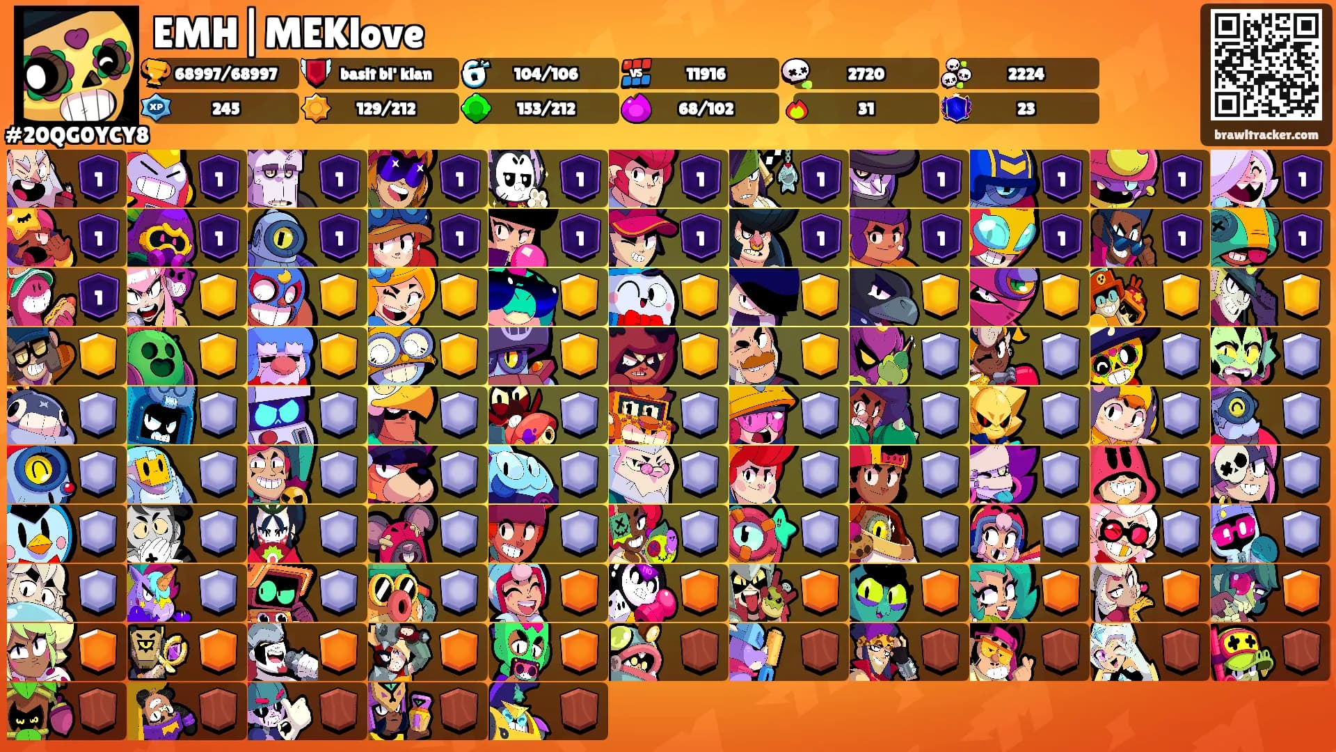 EMH|MEKlove's Ranks
