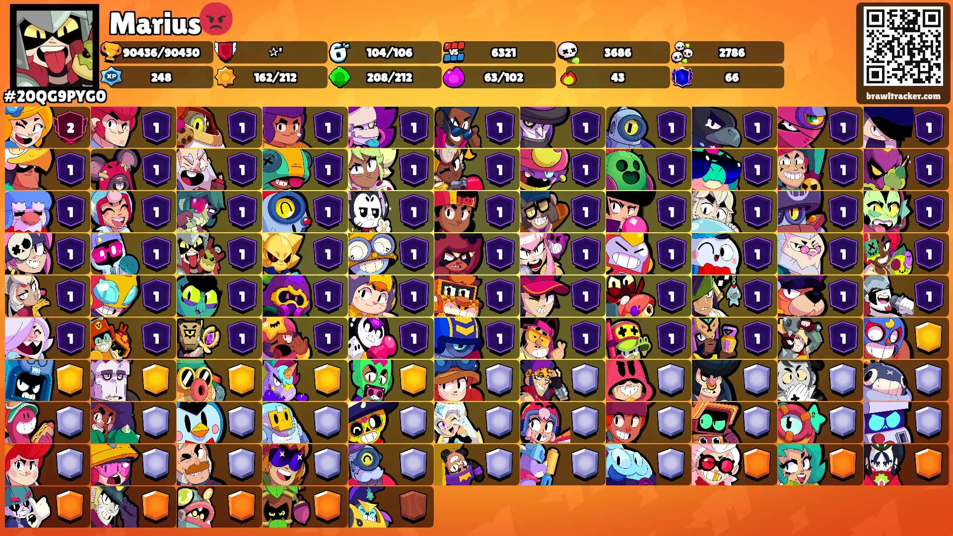 Marius😡's Ranks