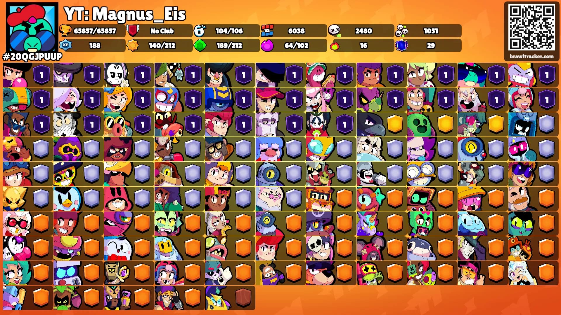 YT: Magnus_Eis's Ranks