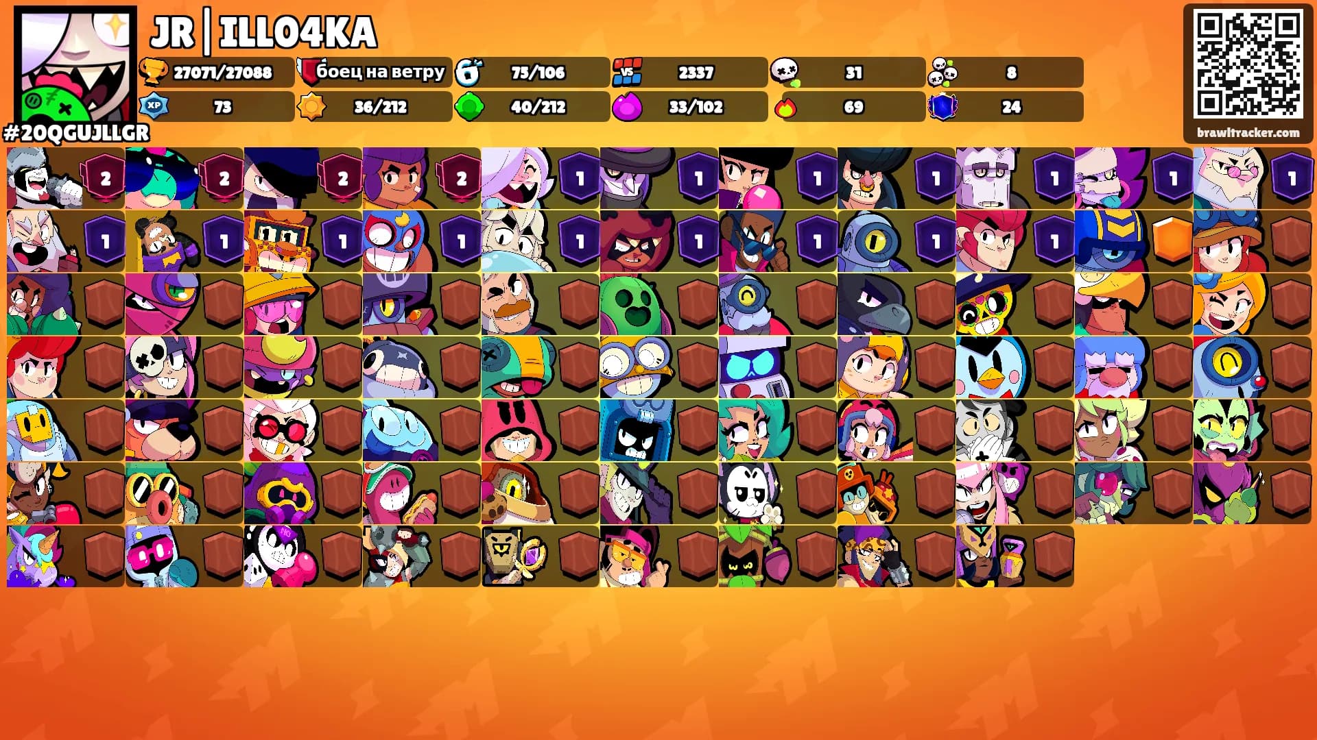 JR|ILL04KA's Ranks