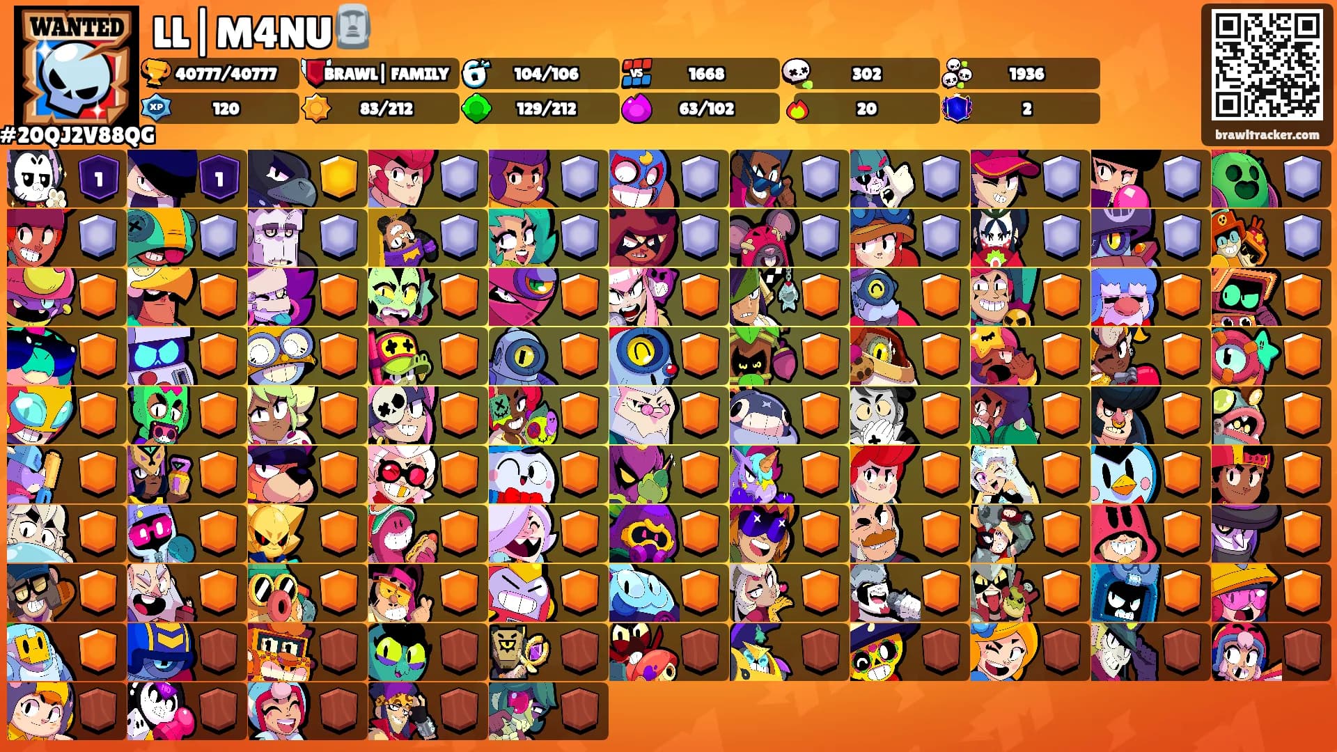 LL|M4NU🗿's Ranks