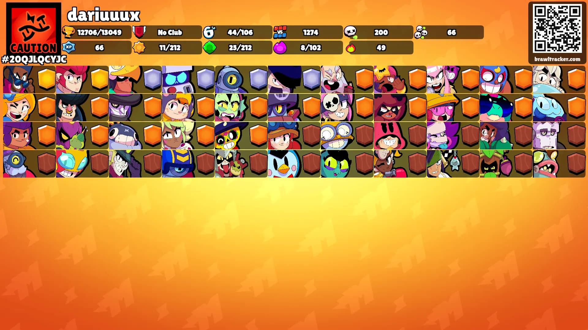 dariuuux's Ranks
