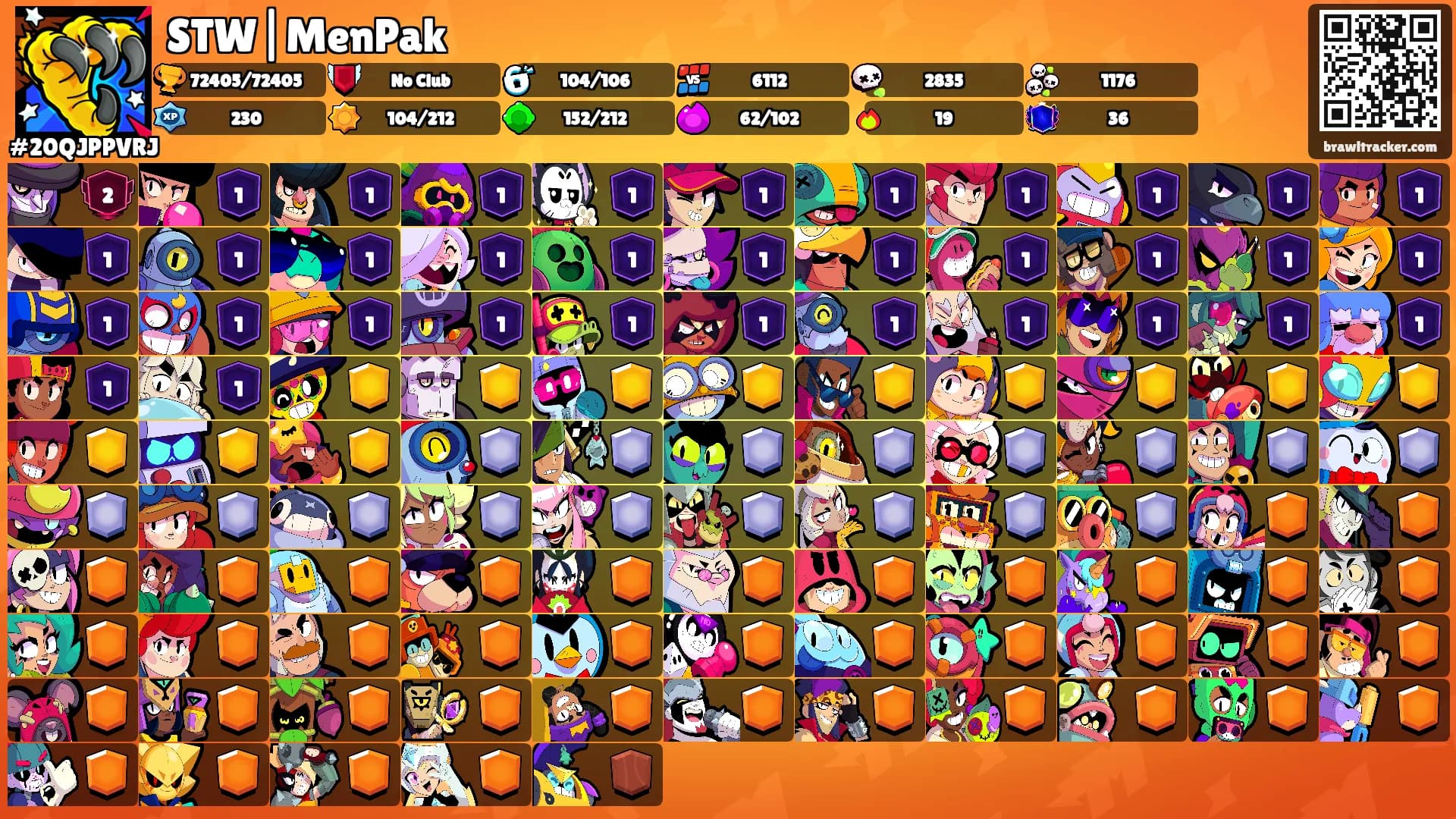 STW|MenPak's Ranks