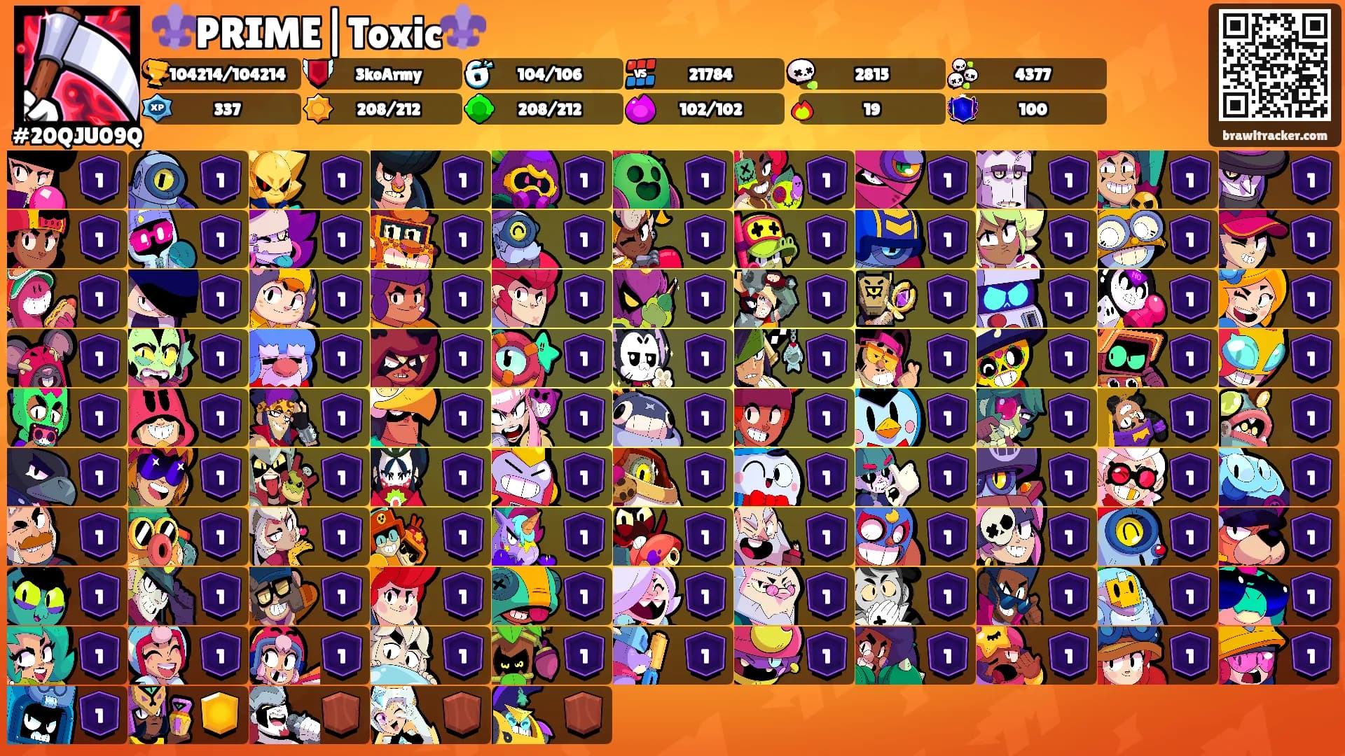 ⚜️PRIME|Toxic⚜️'s Ranks