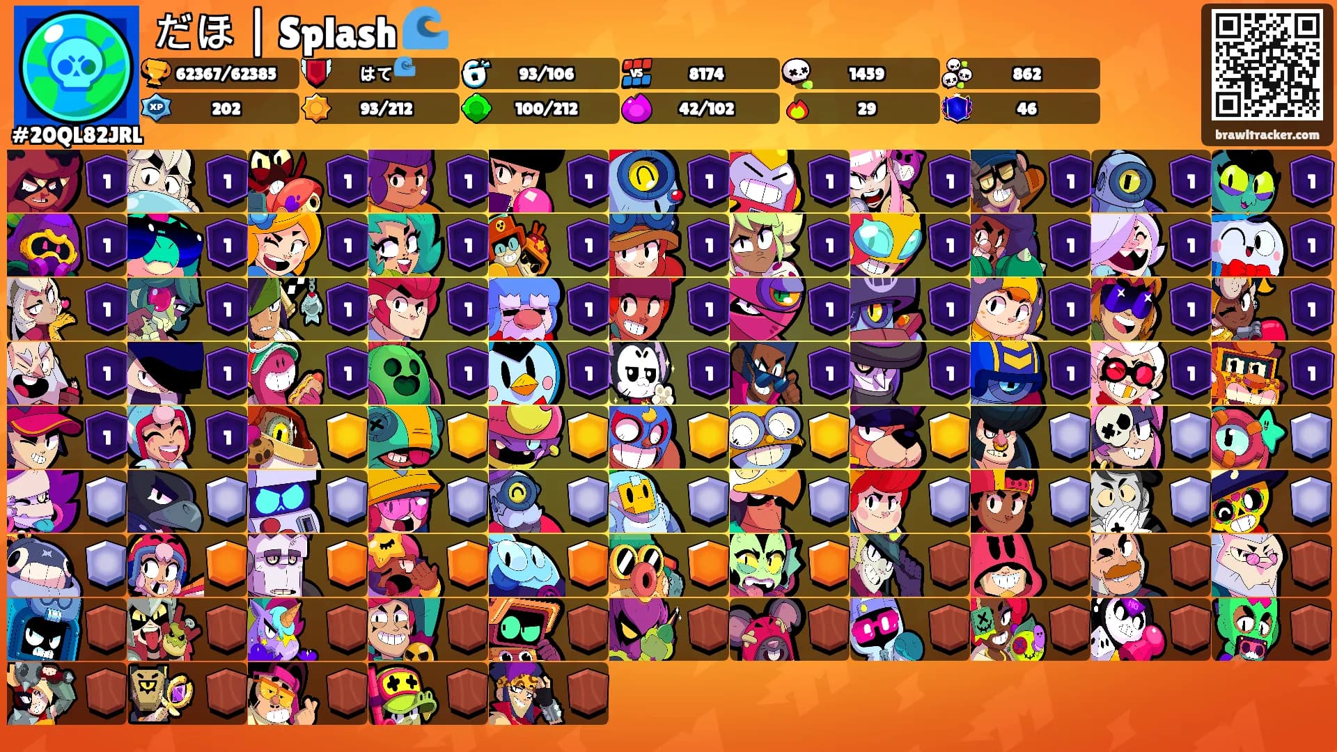 だほ | Splash 🌊's Ranks