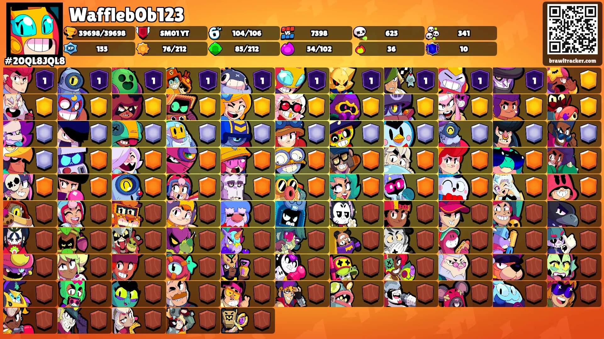 Waffleb0b123's Ranks