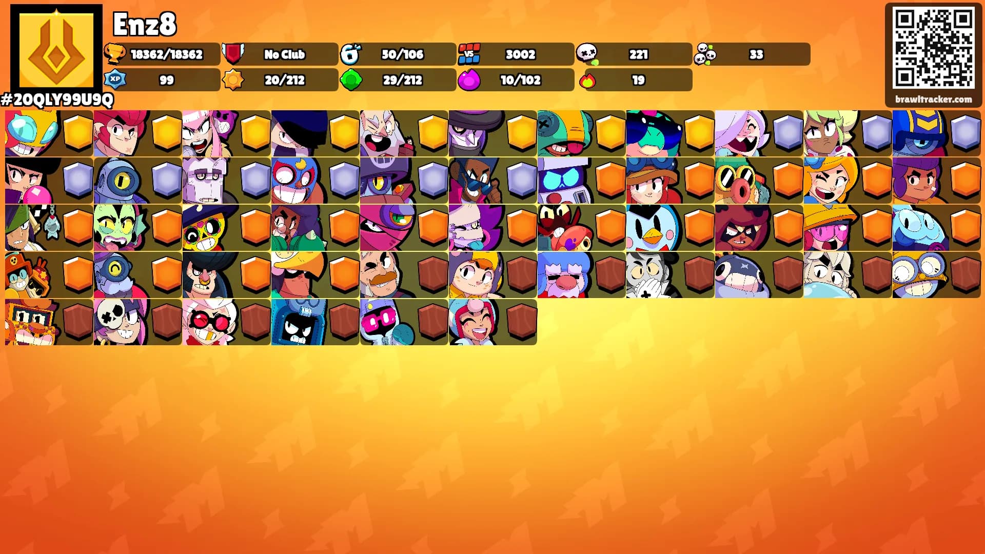 Enz8's Ranks