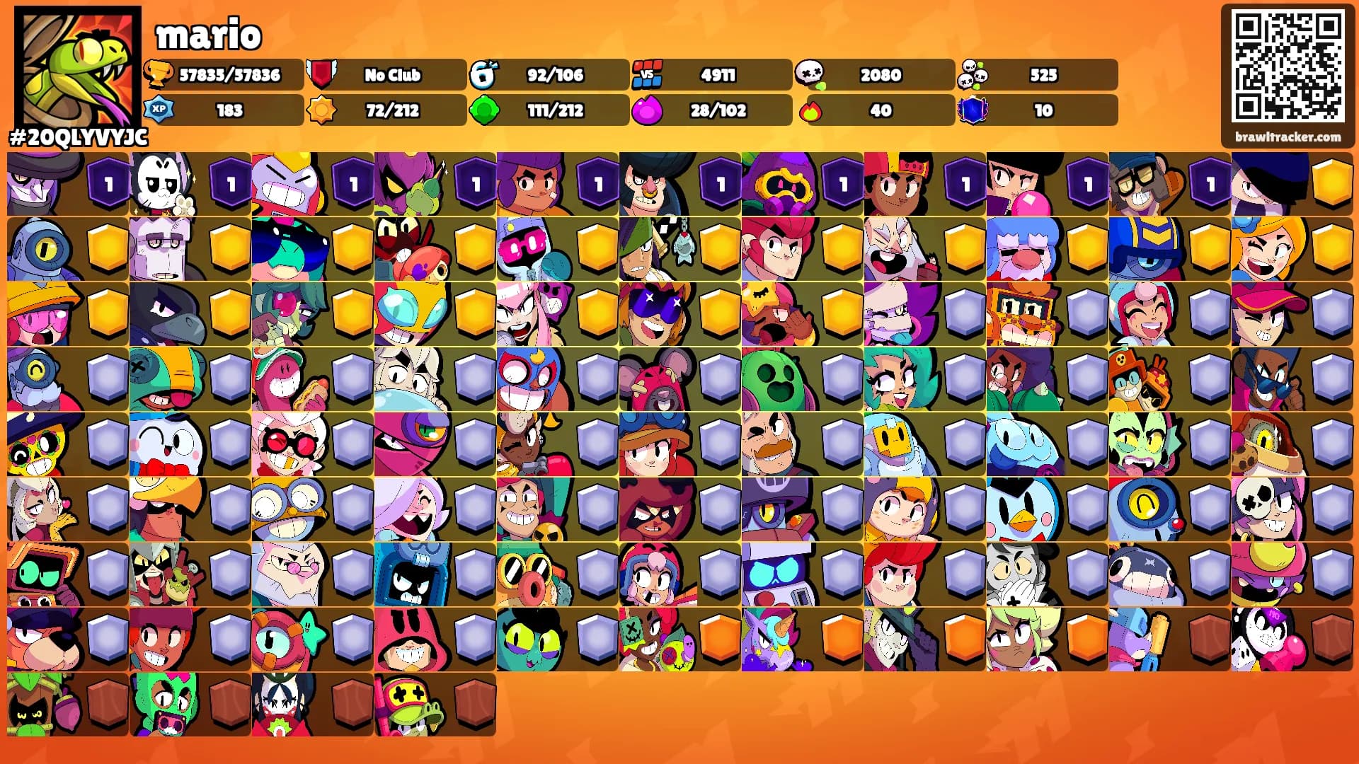mario's Ranks