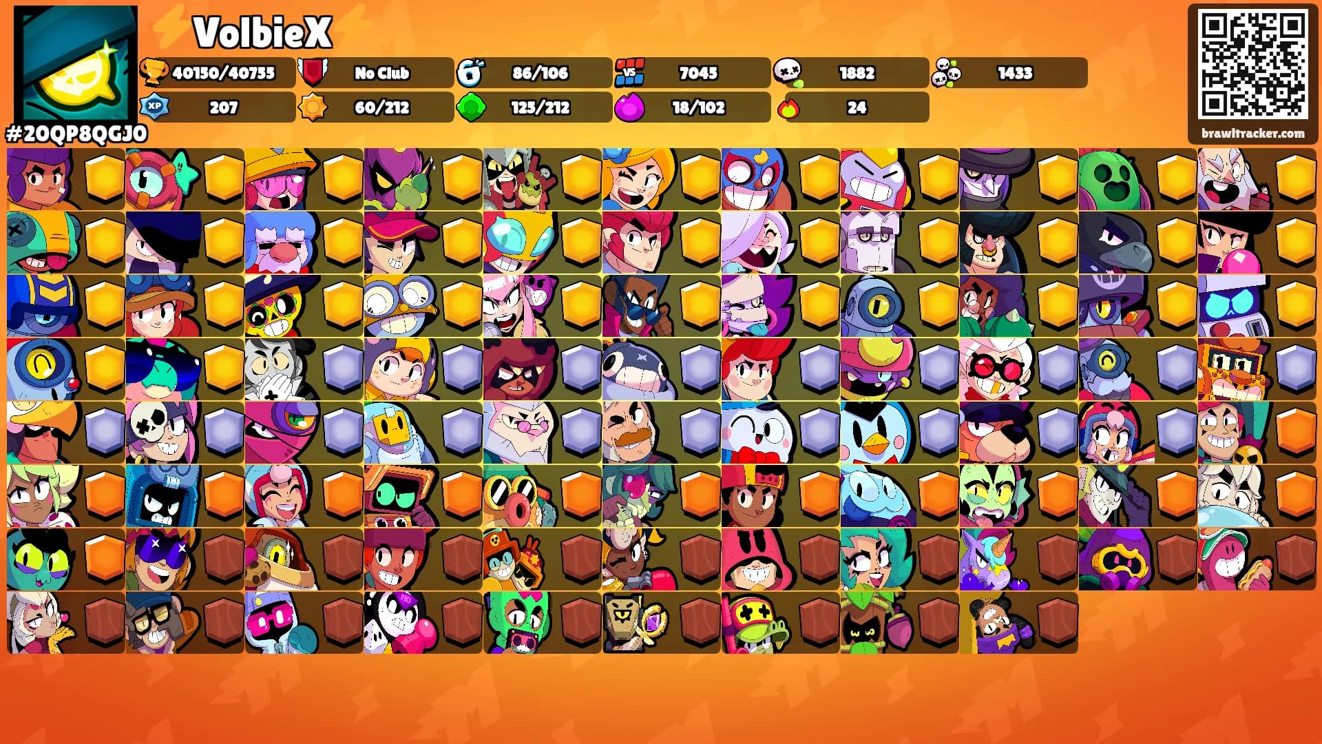 ⚡VolbieX⚡'s Ranks