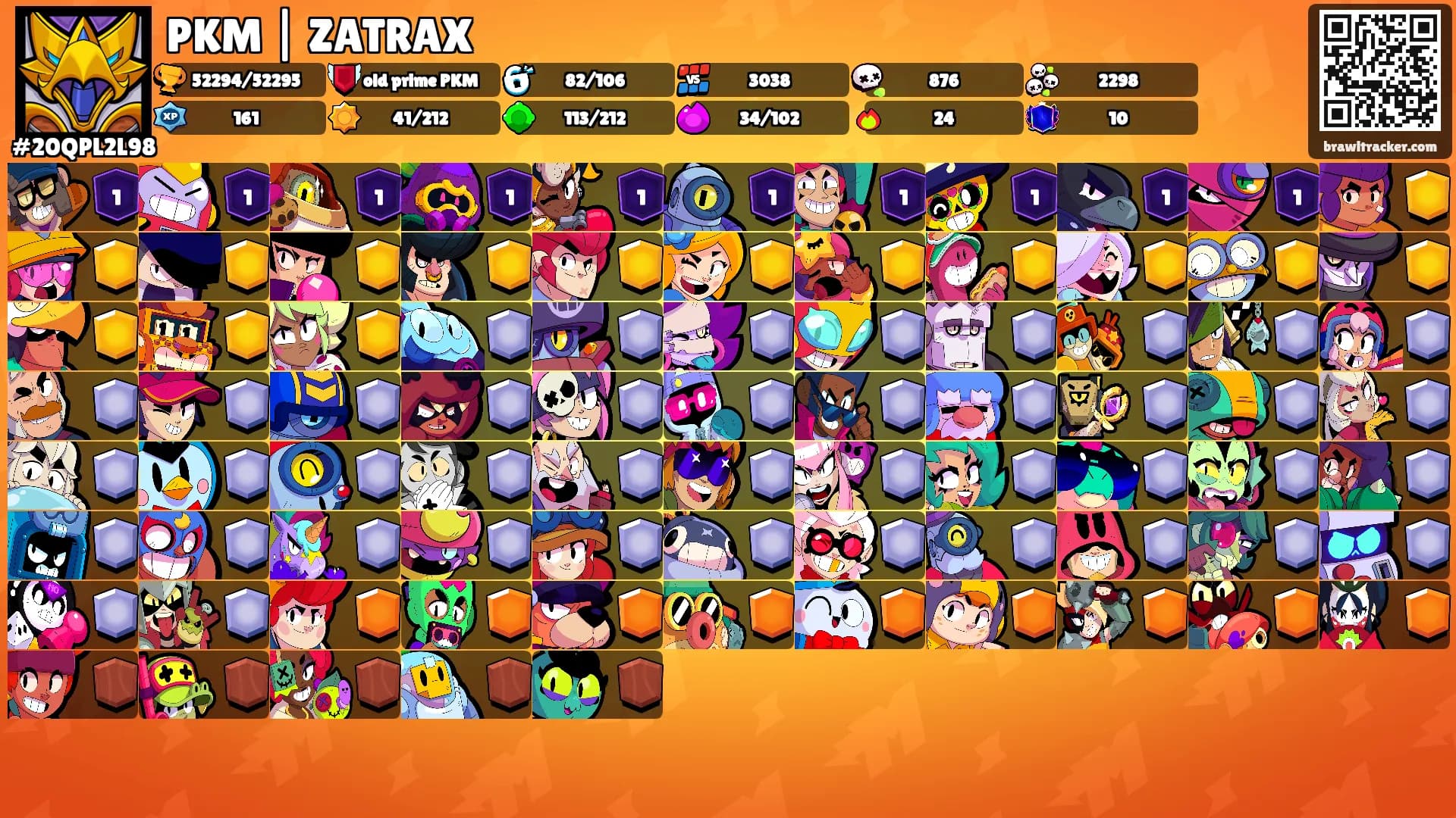 PKM | ZATRAX ⛩'s Ranks