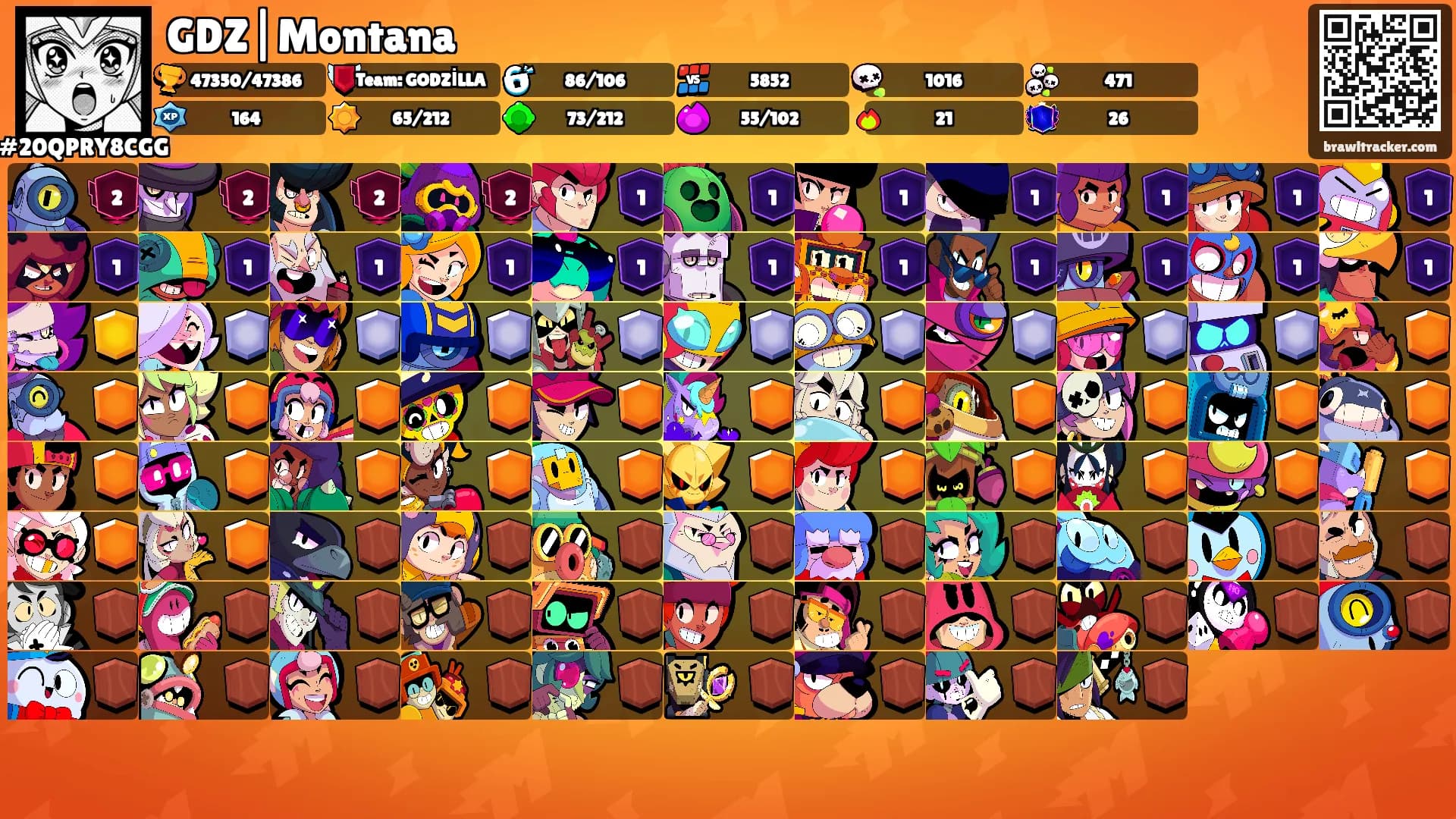 GDZ|Montana's Ranks