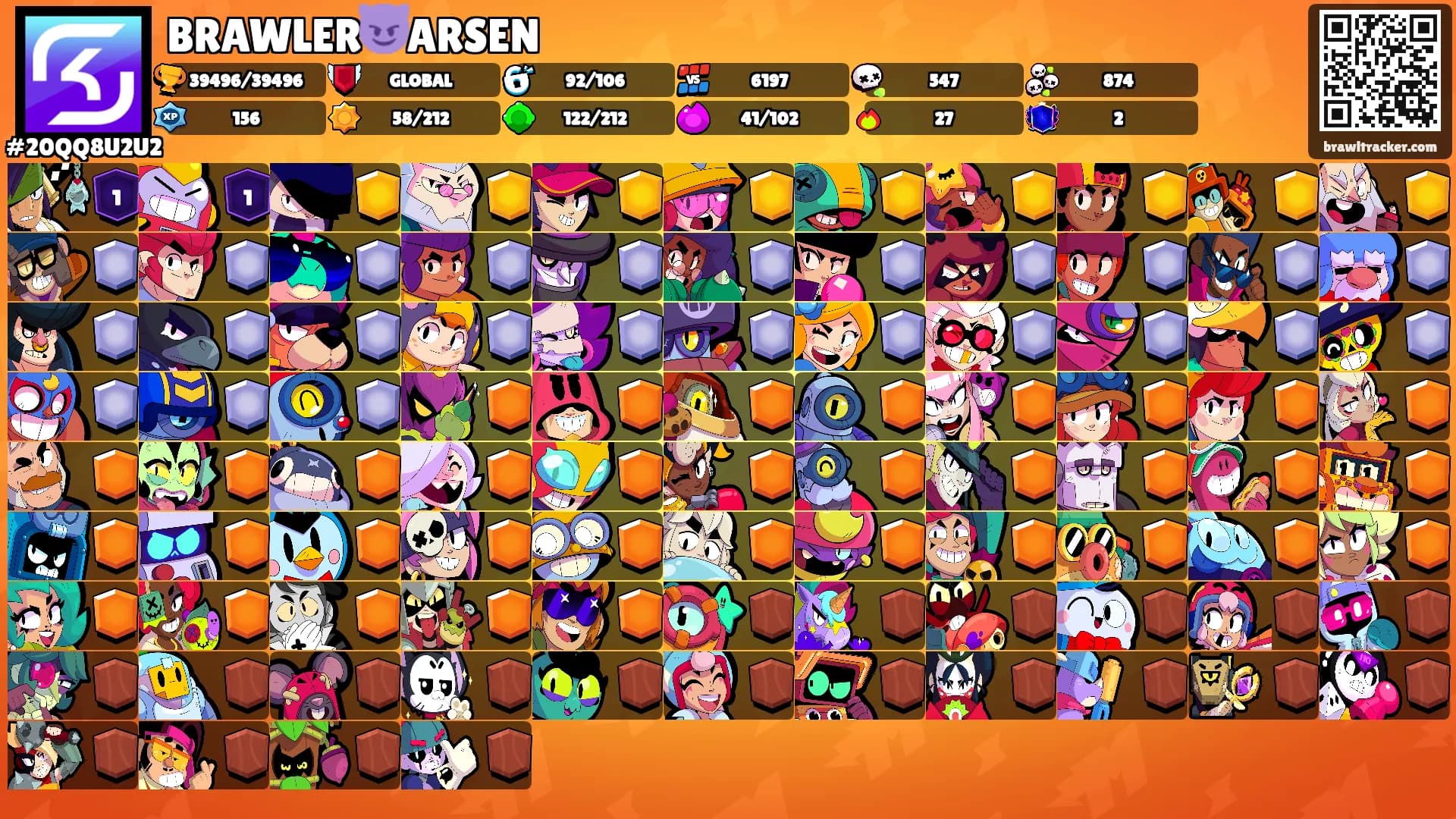 BRAWLER😈ARSEN's Ranks