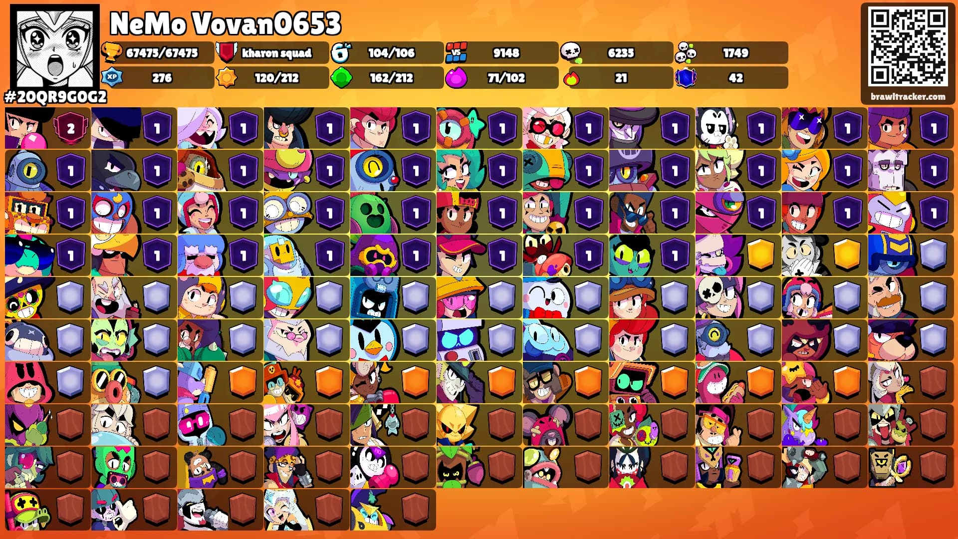 NeMo Vovan0653's Ranks