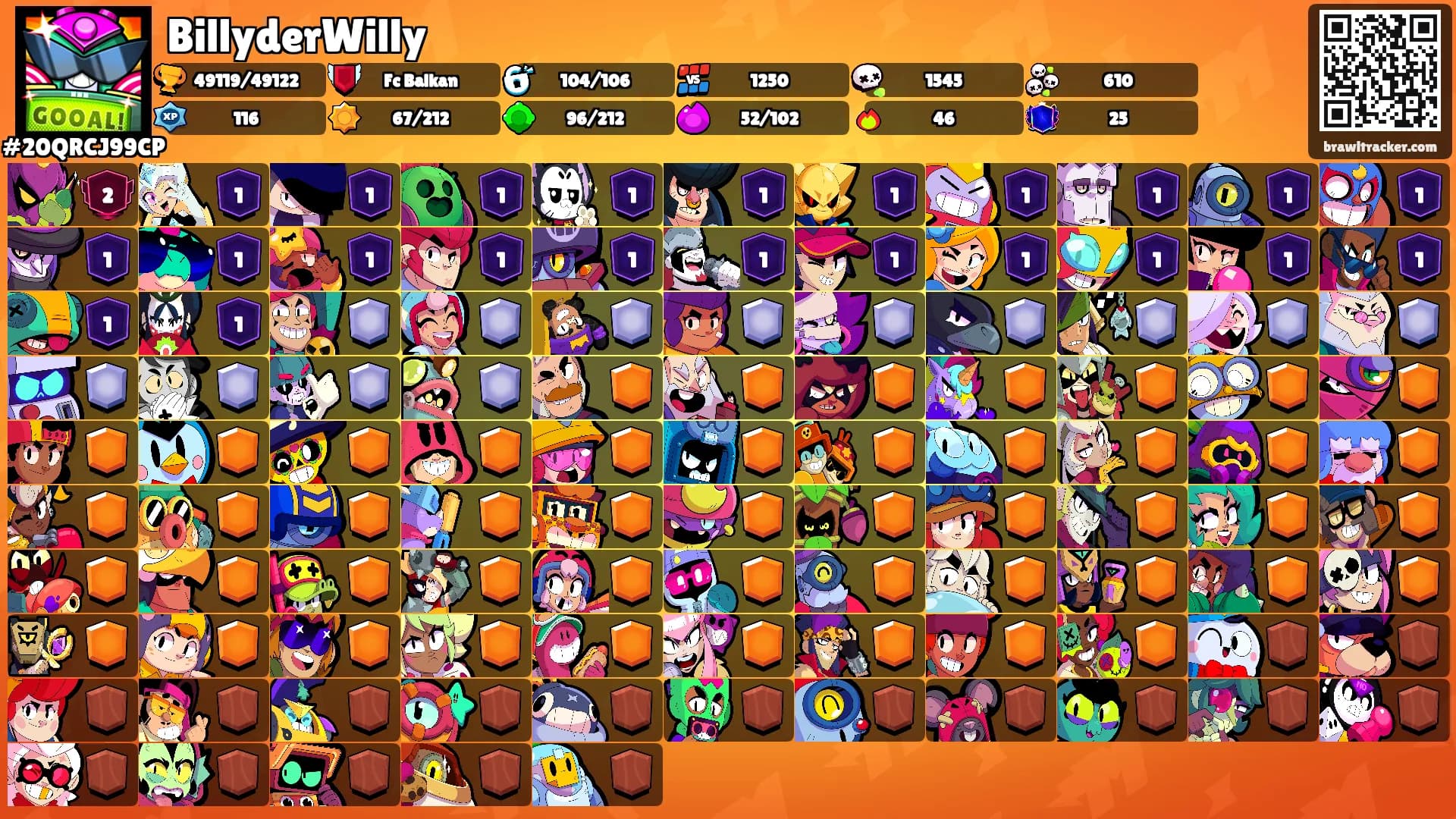 BillyderWilly's Ranks