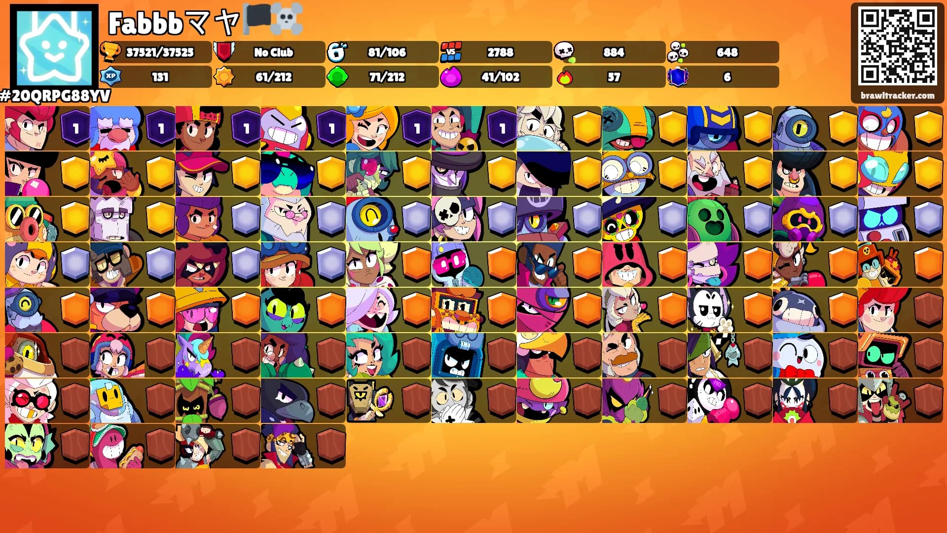 Fabbbマヤ🏴‍☠️'s Ranks