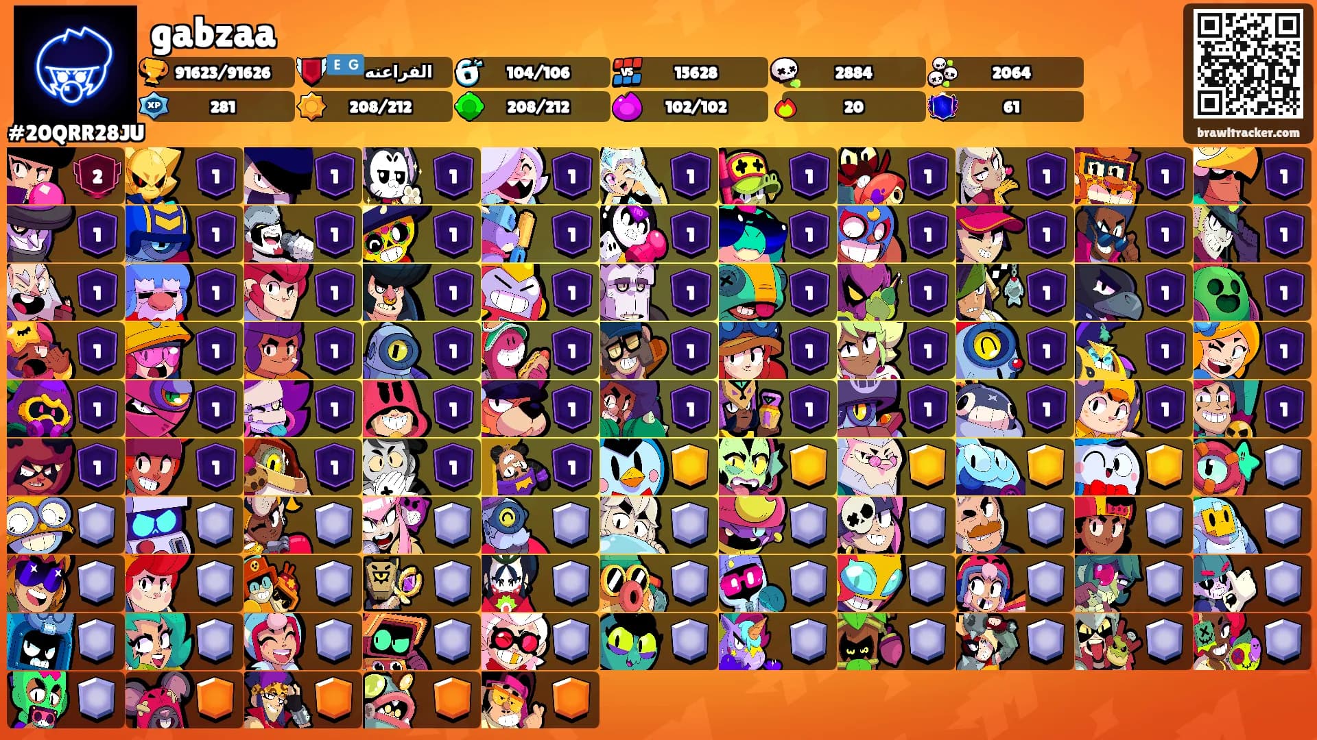 gabzaa's Ranks