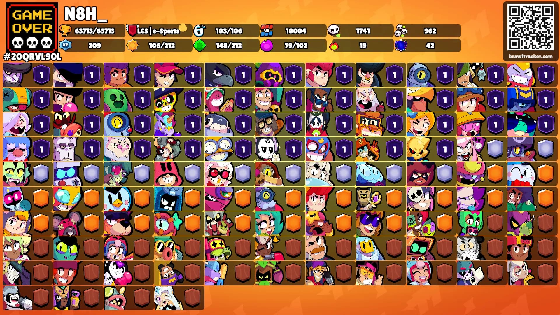 N8H_'s Ranks