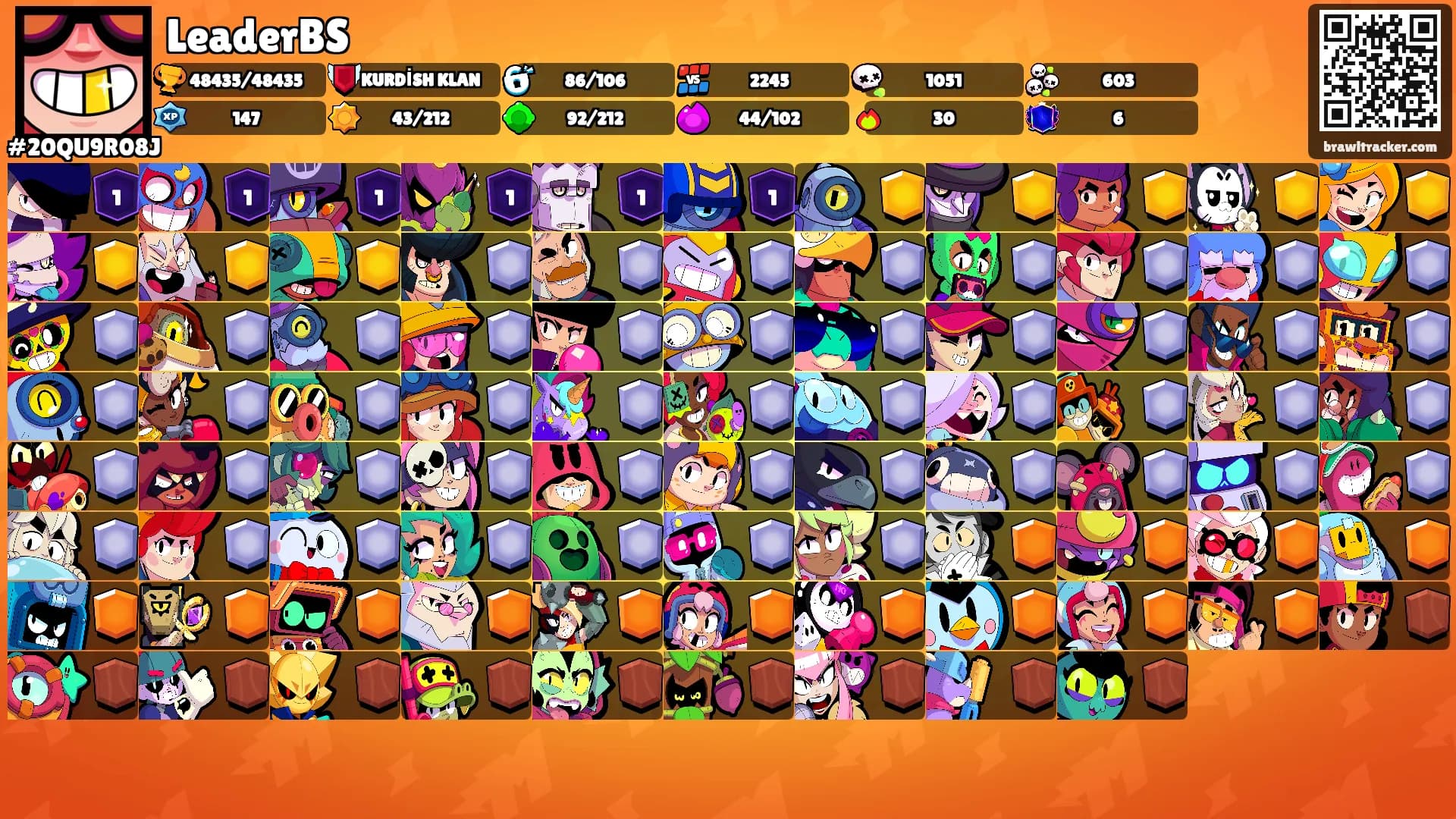 LeaderBS's Ranks