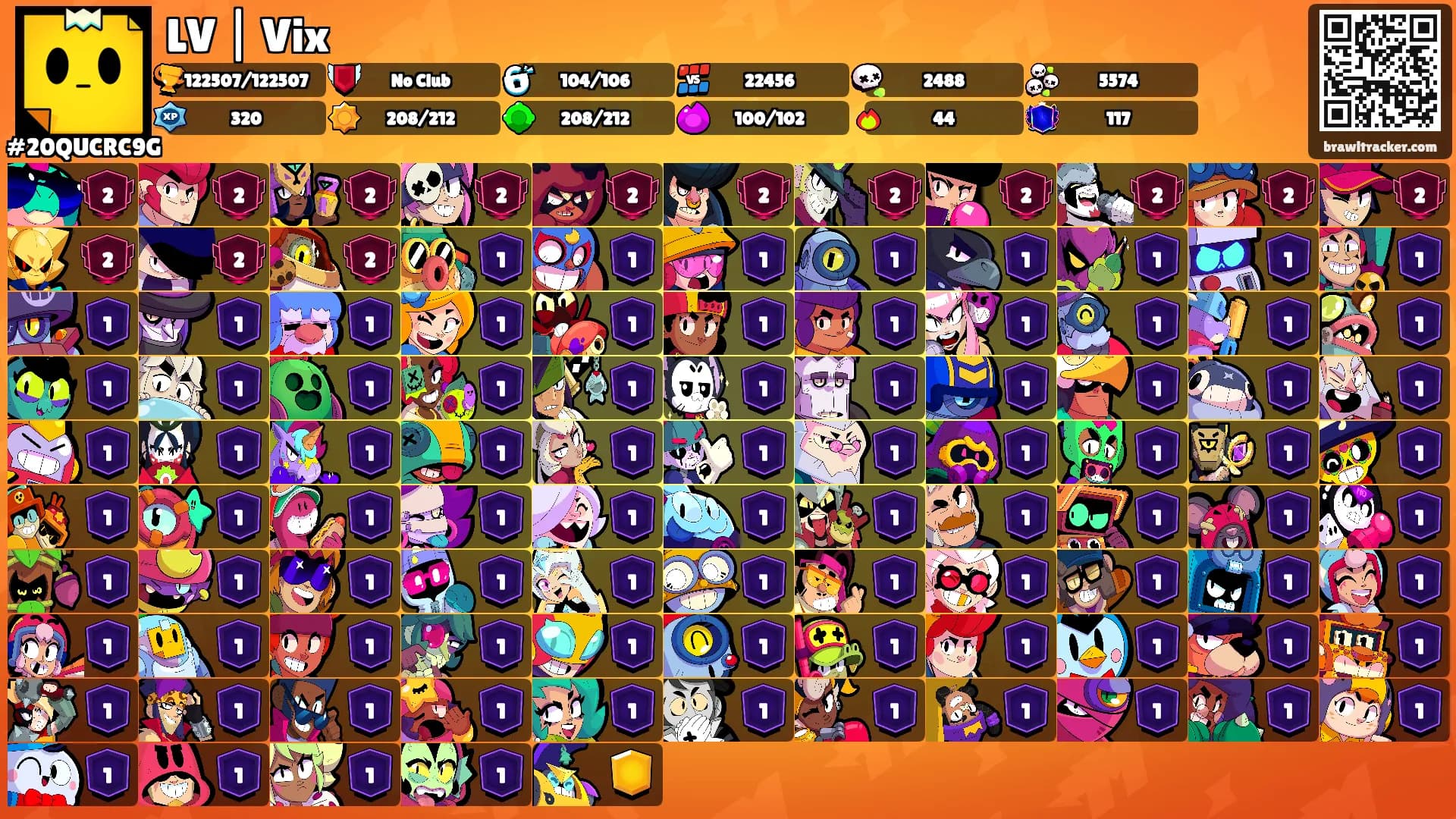 LV | Vix's Ranks