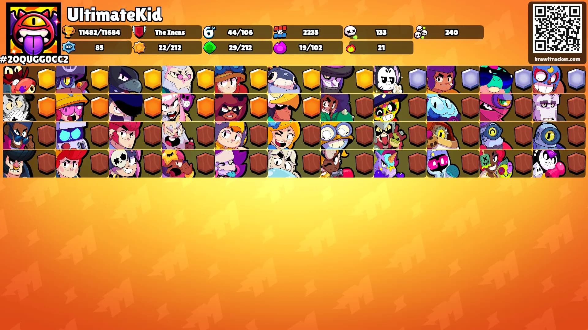 UltimateKid's Ranks