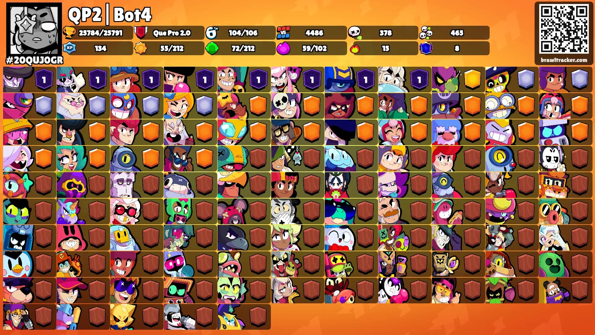 QP2|Bot4's Ranks